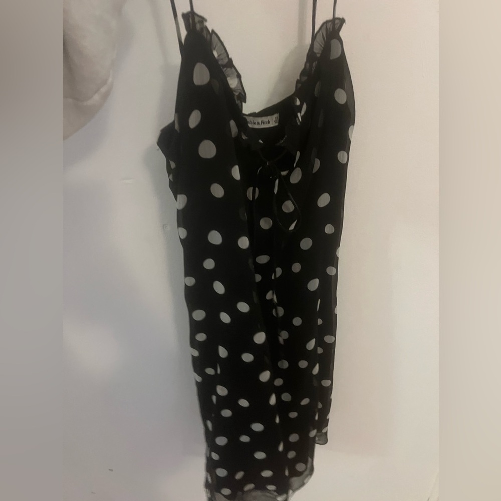 Abercrombie& fitch polka dot mini